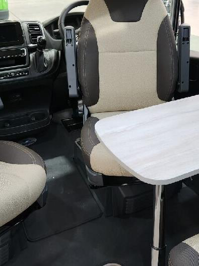 Swivel chair lever