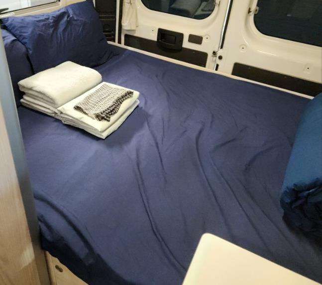 Double bed
