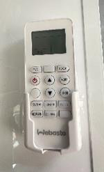 Air conditioner remote