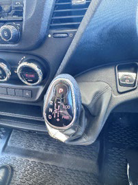 Gear stick in park