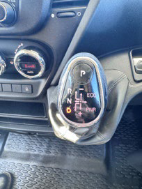 Gear stick in drive