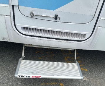 Step button