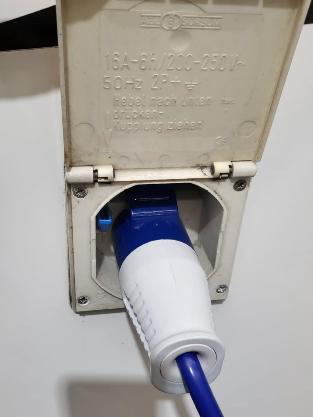 240v power cord